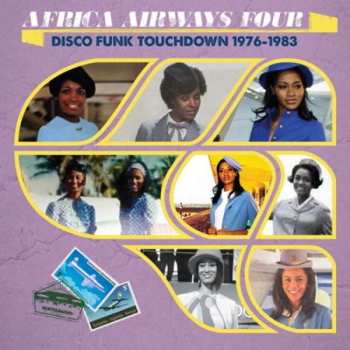 Album Various: Africa Airways Four (Disco Funk Touchdown 1976-1983)
