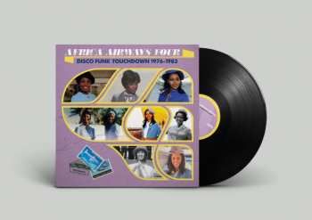LP Various: Africa Airways Four (Disco Funk Touchdown 1976-1983) 344444