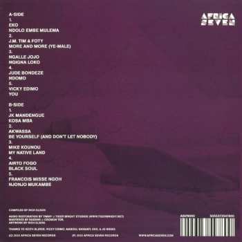 LP Various: Africa Airways Six (Mile High African Funk 1974-1981) 62774
