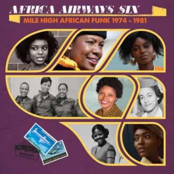 Album Various: Africa Airways Six (Mile High African Funk 1974-1981)