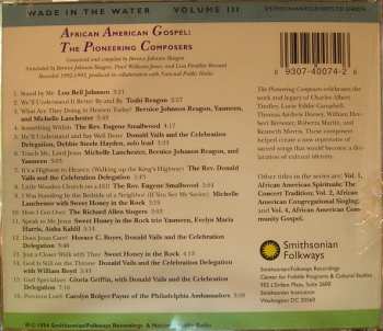 CD Various: African American Gospel : The Pioneering Composers Volume III Wade In The Water 335401