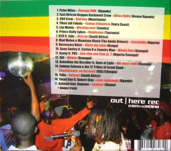 CD Various: African Rebel Music - Roots Reggae And Dancehall 471878