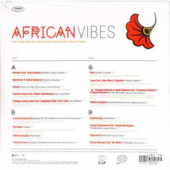 2LP Various: African Vibes: The Finest Selection Of Electronic Music With African Flavor 436502