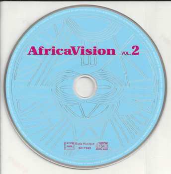 CD Various: AfricaVision Vol. 2 - Musical Anthology Of African Cinema / Anthologie Musicale Du Cinema Africain - 50 Ans De Cinema Africain / 50 Years Of African Cinema 326573