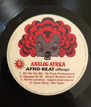 2LP Various: Afro-Beat Airways - West African Shock Waves - Ghana & Togo 1972-1979 426177