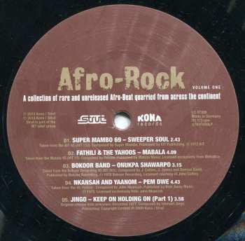 2LP Various: Afro-Rock Volume One 242704