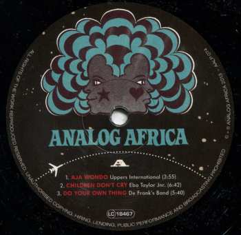 2LP Various: Afrobeat Airways 2 - Return Flight To Ghana 1974-1983 356610