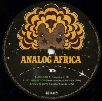 2LP Various: Afrobeat Airways 2 - Return Flight To Ghana 1974-1983 356610