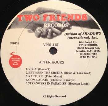 LP Various: After Hours 529078