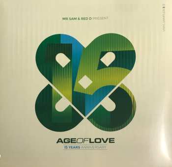 Various: Age Of Love 15 Years Anniversary Vinyl Sampler 3/3