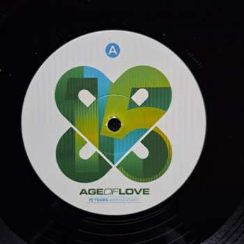 2LP Various: Age Of Love 15 Years Anniversary Vinyl Sampler 3/3 512937