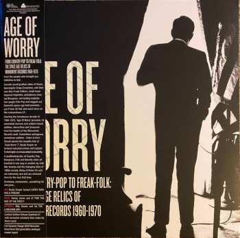 LP Various: Age Of Worry - From Country-Pop To Freak-Folk: The Space Age Relics Of Monument Records 1960-1970 DLX | LTD 347422
