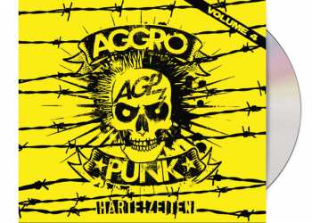 CD Various: Aggropunk Volume 4 - Harte Zeiten 122300