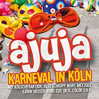 Album Various: Ajuja - Karneval In Köln 