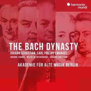 Album Akademie Musik Berlin: Akademie Für Alte Musik Berlin - The Bach Dynasty