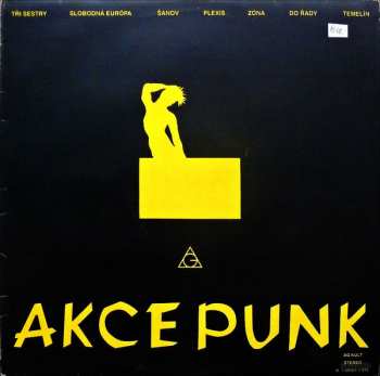 LP Various: Akce Punk