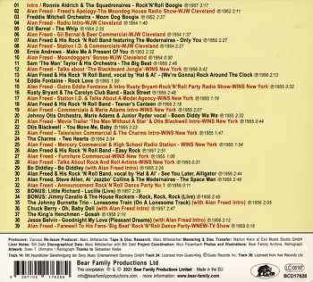 CD Various: Alan Freed - A Hundred Years Of Rock 'n' Roll 428424