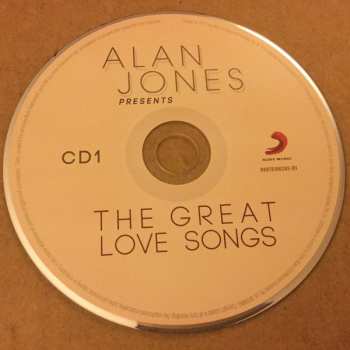 2CD Various: Alan Jones Presents The Great Love Songs 120107