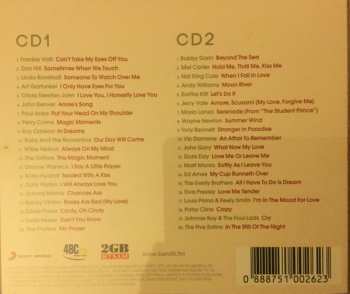2CD Various: Alan Jones Presents The Great Love Songs 120107