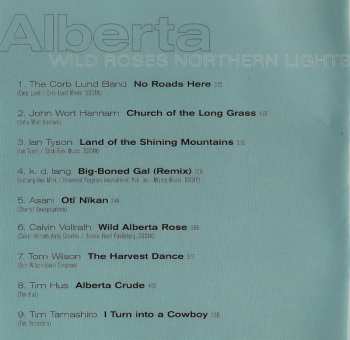 CD Various: Alberta - Wild Roses Northern Lights 430899