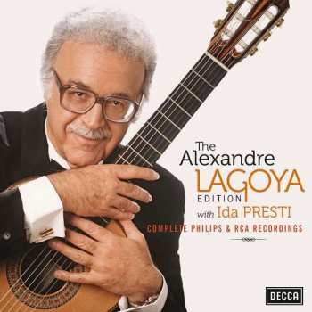 10CD/Box Set Alexandre Lagoya: The Alexandre Lagoya Edition With Ida Presti (Complete Philips & RCA Recordings)