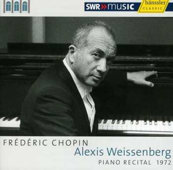 Album Various: Alexis Weissenberg - Piano Recital