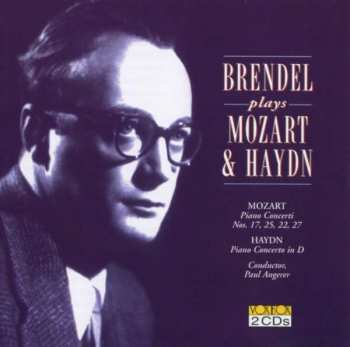 Album Various: Alfred Brendel Spielt Klavierkonzerte
