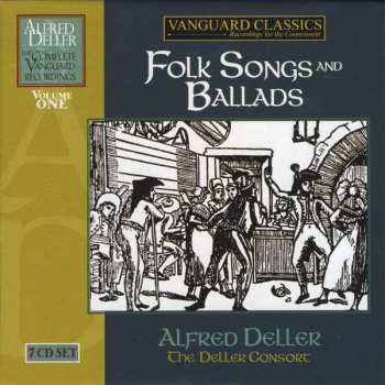 Album Various: Alfred Deller Edition Vol.1 - Folksongs And Ballads