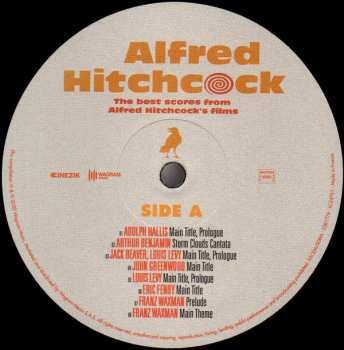 2LP Various: Alfred Hitchcock - The Best Scores From Alfred Hitchcock's Films 67022