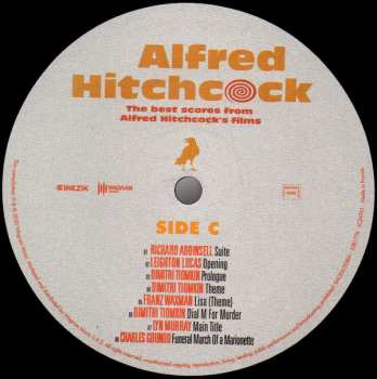 2LP Various: Alfred Hitchcock - The Best Scores From Alfred Hitchcock's Films 67022