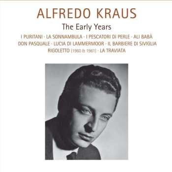 Album Various: Alfredo Kraus - The Early Years
