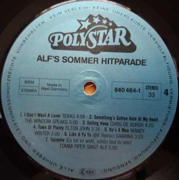 2LP Various: ALF's Sommer Hitparade
