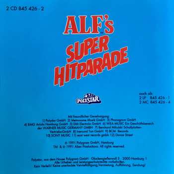 2CD Various: ALF's Super Hitparade