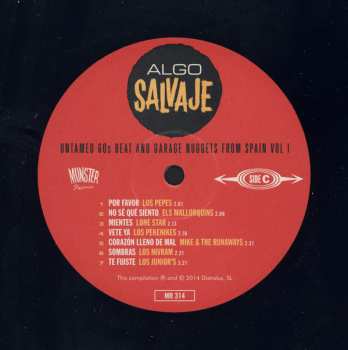 2LP Various: Algo Salvaje (Untamed 60s Beat And Garage Nuggets From Spain Vol 1) 189855