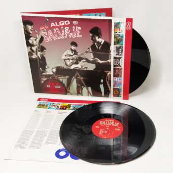 2LP Various: Algo Salvaje (Untamed 60s Beat And Garage Nuggets From Spain Vol.3)  417560
