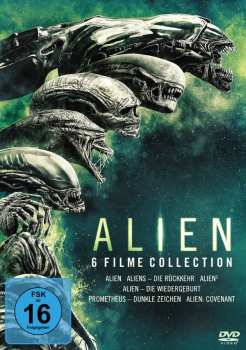 Album Various: Alien 1-6