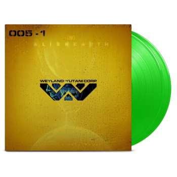 2LP Jeff Russo: Alien: Earth (Original Soundtrack) CLR