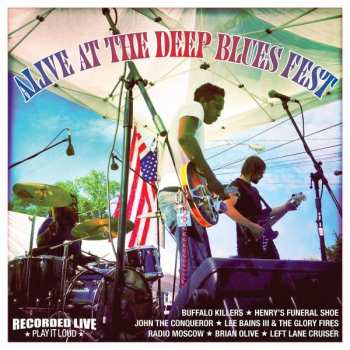 Album Various: Alive At The Deep Blues Fest