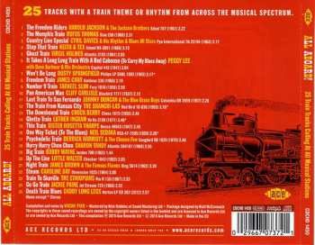 CD Various: All Aboard! 25 Train Tracks Calling At All Musical Stations 252472