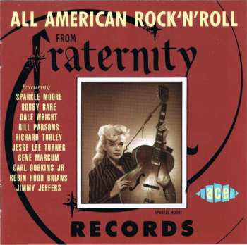Various: All American Rock'n'Roll From Fraternity Records