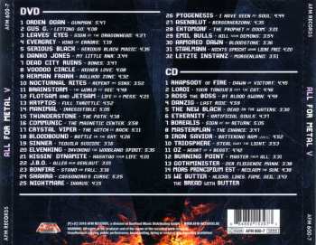 CD/DVD Various: All For Metal V 1613
