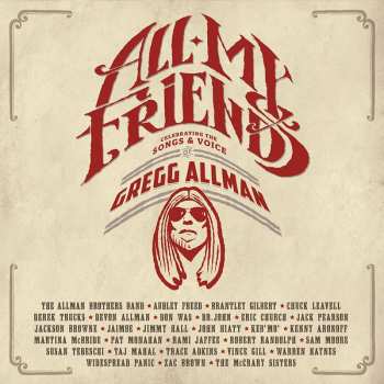 2CD Various: All My Friends: Celebrating The Songs & Voice Of Gregg Allman 1653