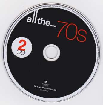 CD Various: All The... 70s
