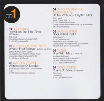 CD Various: All The... 70s