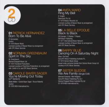 CD Various: All The... 70s