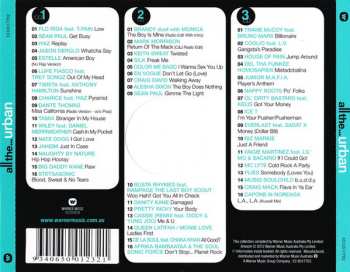3CD Various: All The... Urban