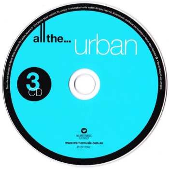 3CD Various: All The... Urban
