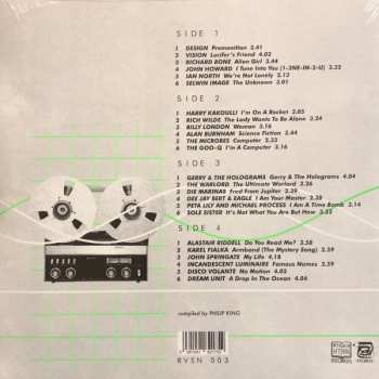 2LP Various: All The Young Droids (Junkshop Synth Pop 1978-1985) CLR | LTD