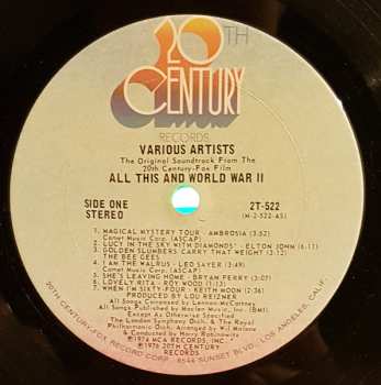 2LP/Box Set Various: All This And World War II