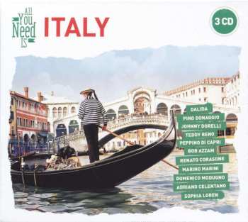 Album Various: All You Need Is: Italy